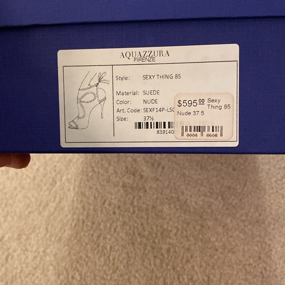 Aquazurra Sexy Thing sandals - Picture 5 of 7